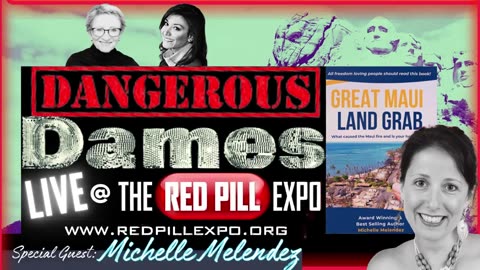 Dr. 'Lee Merritt' "The Great 'Maui' 'Hawaiian' Land Grab" The 'Dangerous Dames' Podcast