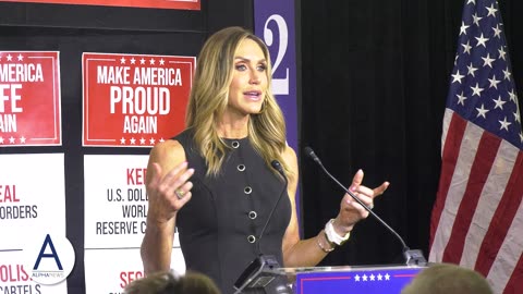 Lara Trump speaks to Minnesota audience about the RNC's efforts on election integrity