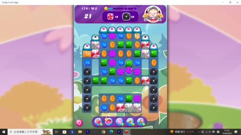 Candy Crush Saga Record (Level 174)