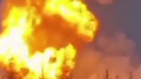 Mysterious HUGE blaze engulfs Russia’s largest gas field