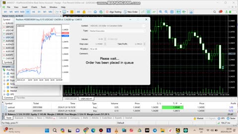 TRADING CAD INTEREST RATE 5K PROP FIRM