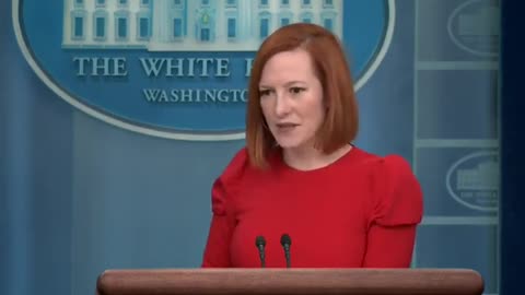 Psaki STUTTERS After Reporter Presses Her on Biden's Big Lie