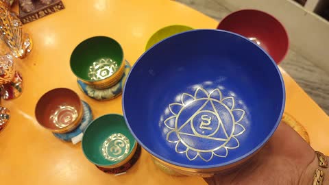 Bowl tibetan