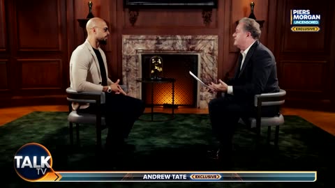 Andrew Tate Talks Palestine and Israel With Piers Morgan | Latest Interview