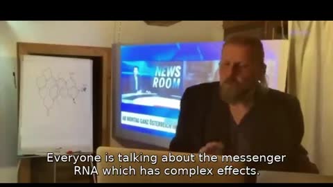 Andreas Noack, Doctor en química y especialista en carbono - grafeno en las vacunas.