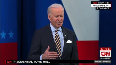 Biden: China's Atrocities Are "Different Cultural Norms"