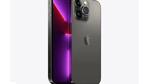 Apple iPhone 13 Pro Max (128GB) - ग्रेफाइट