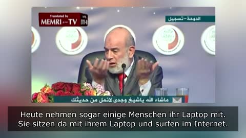 Die Toilette ist das Haus Satans - Satan wird dir in den Mund pinkeln!