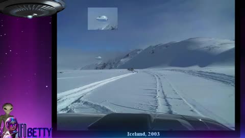 UFO Spotted over Iceland 2003