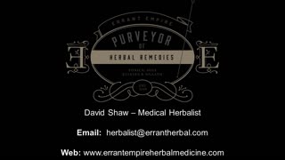 Herbal Medicine Outro - Online Shop Now Open