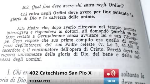 402, 403 (prima parte) Catechismo San Pio X