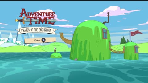 Adventure Time pirates of the enchiridion part 5 Platinum