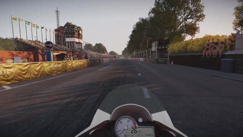 TT Isle of Man - Ride on the Edge 2 - demo lap - Snaefell Mountain Course (onboard) in 18:47 minutes