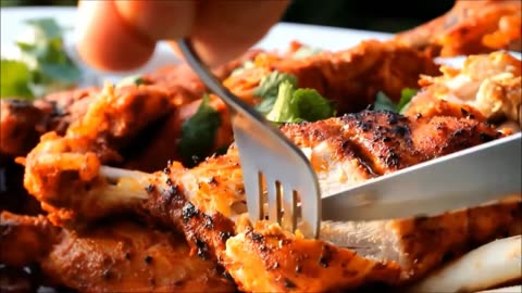 Tandoori Chicken