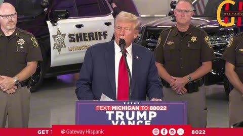 Trump: "Somos el partido del sentido común"