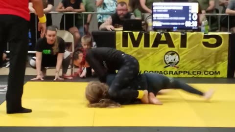 Girl Grapples Girl