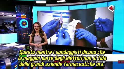 TG americani: Vaccini non fermano il Covid e vaccinati peggio dei no vax