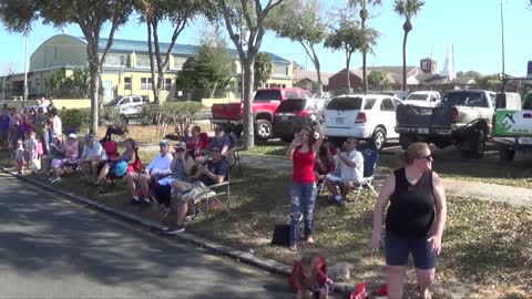 Feb. 26, 2022 Eustis, FL Georgefest Parade - Lake County, FL Republicans' Entry