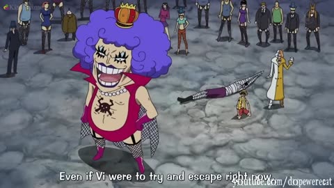 Ivankov Finds Out Luffy Is Dragon's Son.