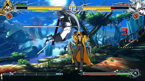 BlazBlue Centralfiction Playthrough 6 of 6 Steam PC