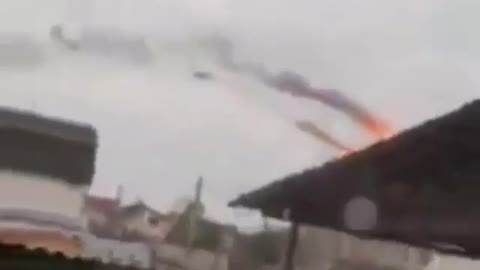 Ukraine Invasion - Missile Strike