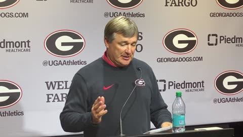 Kirby Smart talks Kentucky