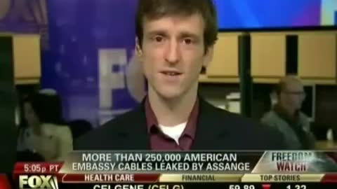 11/29/10 Scott Horton on Freedom Watch talking about Wikileaks