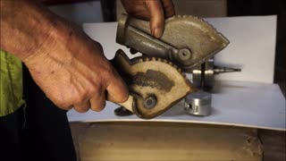 ANTIQUE MOTORCYCE ENGINE BUILD REPLICA