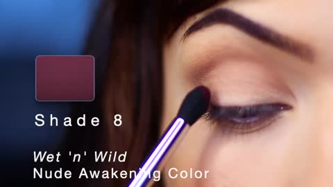 How To Apply Eyeshadow Beginners Eye Makeup with WetnWild