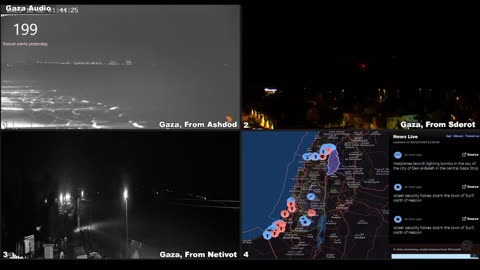 Gaza/Isreal LIVE