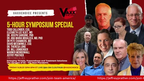 VAXXCHOICE SPECIAL: 5G SYMPOSIUM - 6 HR SPECIAL