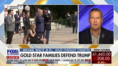 'DESPICABLE': GOP rep hits Harris campaign for slamming Trump Arlington ceremony