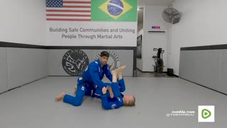 Open Guard Pass