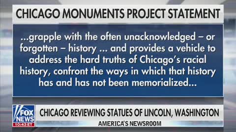 Carley Shimkus, Bill Hemmer, And Dana Perino Discuss Chicago Statues