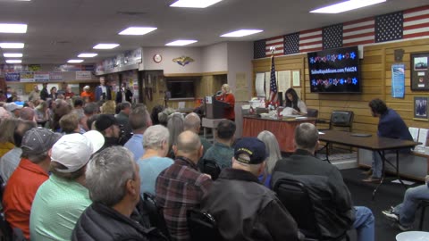 Saline County Republican Meeting 020124 Prayer and Barbara Webb part 2