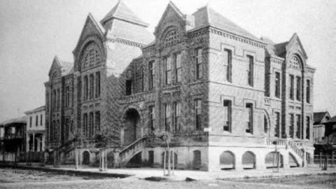 This Was Galveston Texas Before The Massive Hurricane In 1900 That Erased Nearly All Traces Of The Beautiful Old World And It’s Architecture On The Island