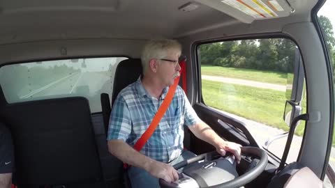 Driving the Hino XL8