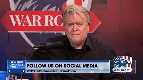 "Let Biden Shut Down His Government": Bannon On Impending CR