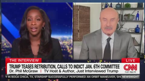 Abby Phillip Shoots Down Dr. Phil Over And Over As He Tries To Defend Trump On Felony Convictions