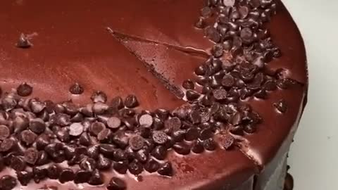 Chocolate Cake Goals!