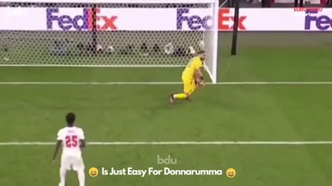 😍 Is Just Easy For Donnarumma 😍 #shorts