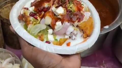 Tasty Spicy Dahi bhalle 🔥🤤