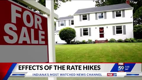 Housing market cooldown anticipated amid interest rate hike