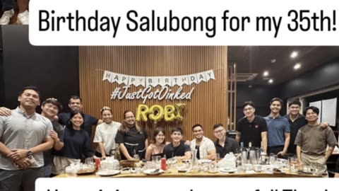 Robi Domingo's hearfelt 35th birthday wish