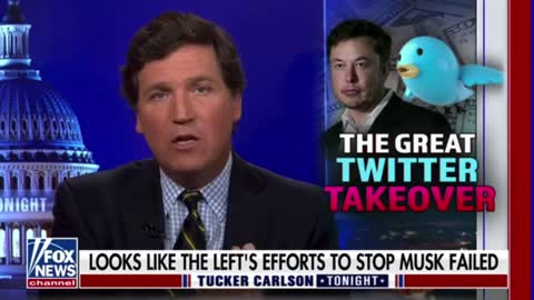 Source Tells Tucker There's a 90% Chance Elon Will Own Twitter Within Two Weeks