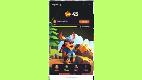 BIG MINING MINI APP BOT TELEGRAM TAPVIKING