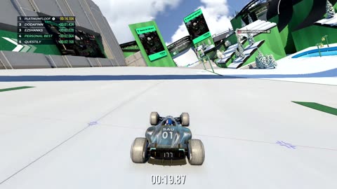 Trackmania - Winter 2024 - 09 - Author Medal