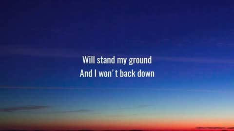 "I Won't Back Down" by Lara Trump (Official Lyric Video)