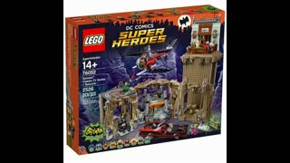 Lego 2526 Batman Classic TV Series Batcave