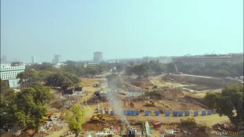 Central Vista Project Monitoring Time Lapse